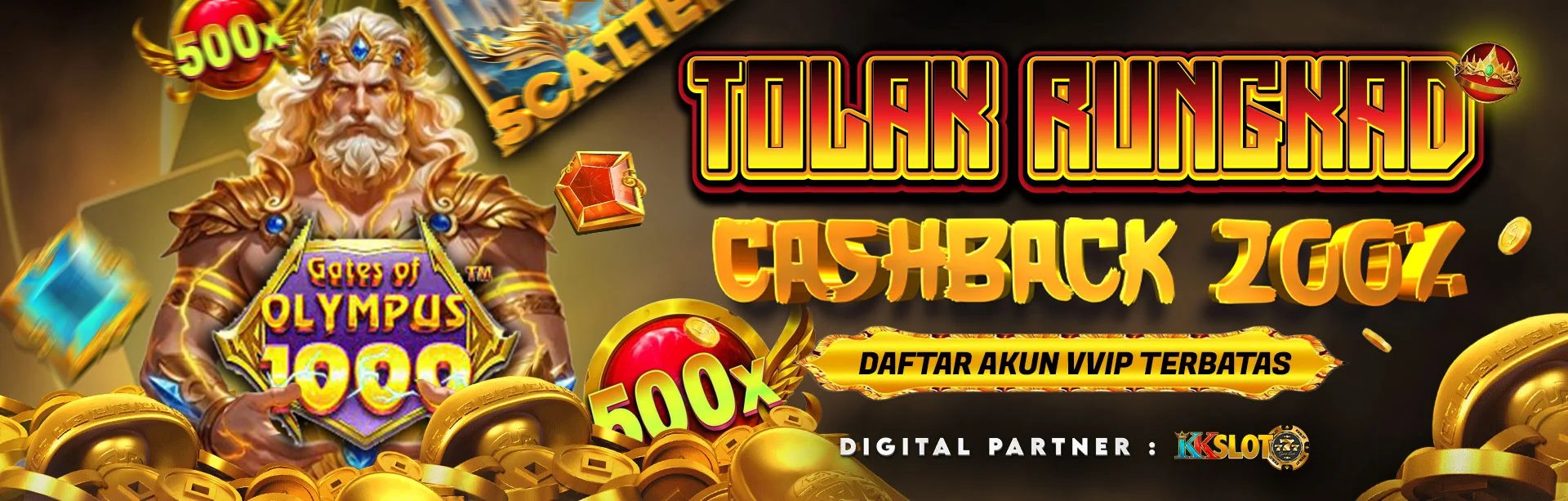 MatalelakiToto Banner Slot Online